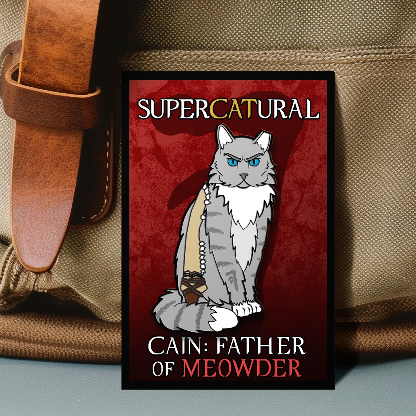 SuperCatural Pins Collection