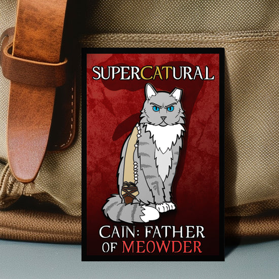 SuperCatural Pins Collection
