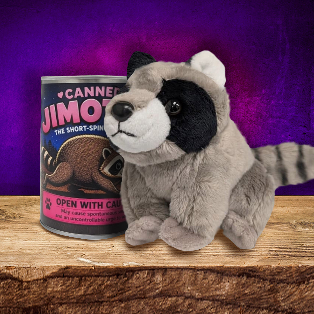 Emergency Canned Plushie Collection | Cryptids & Critters
