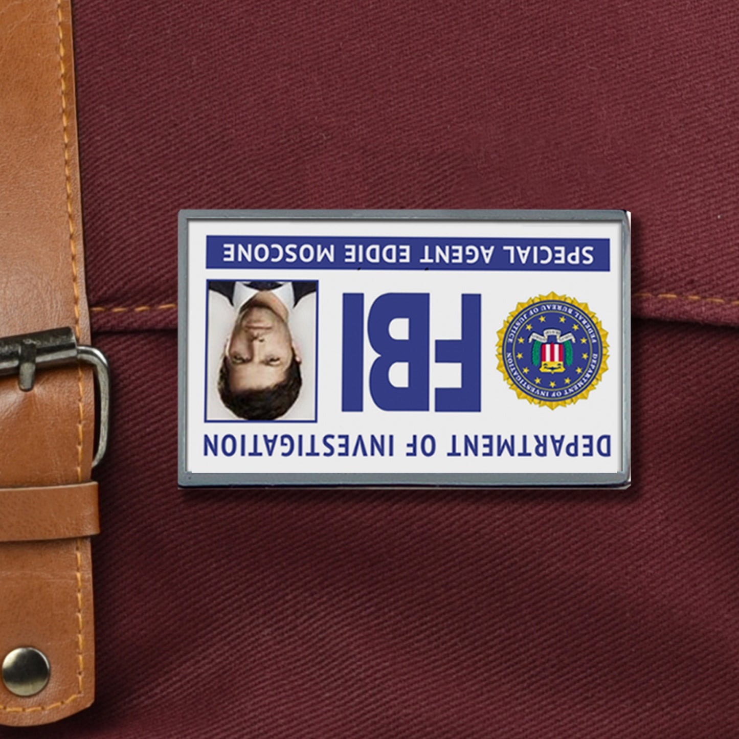 Supernatural FBI Badge Pins
