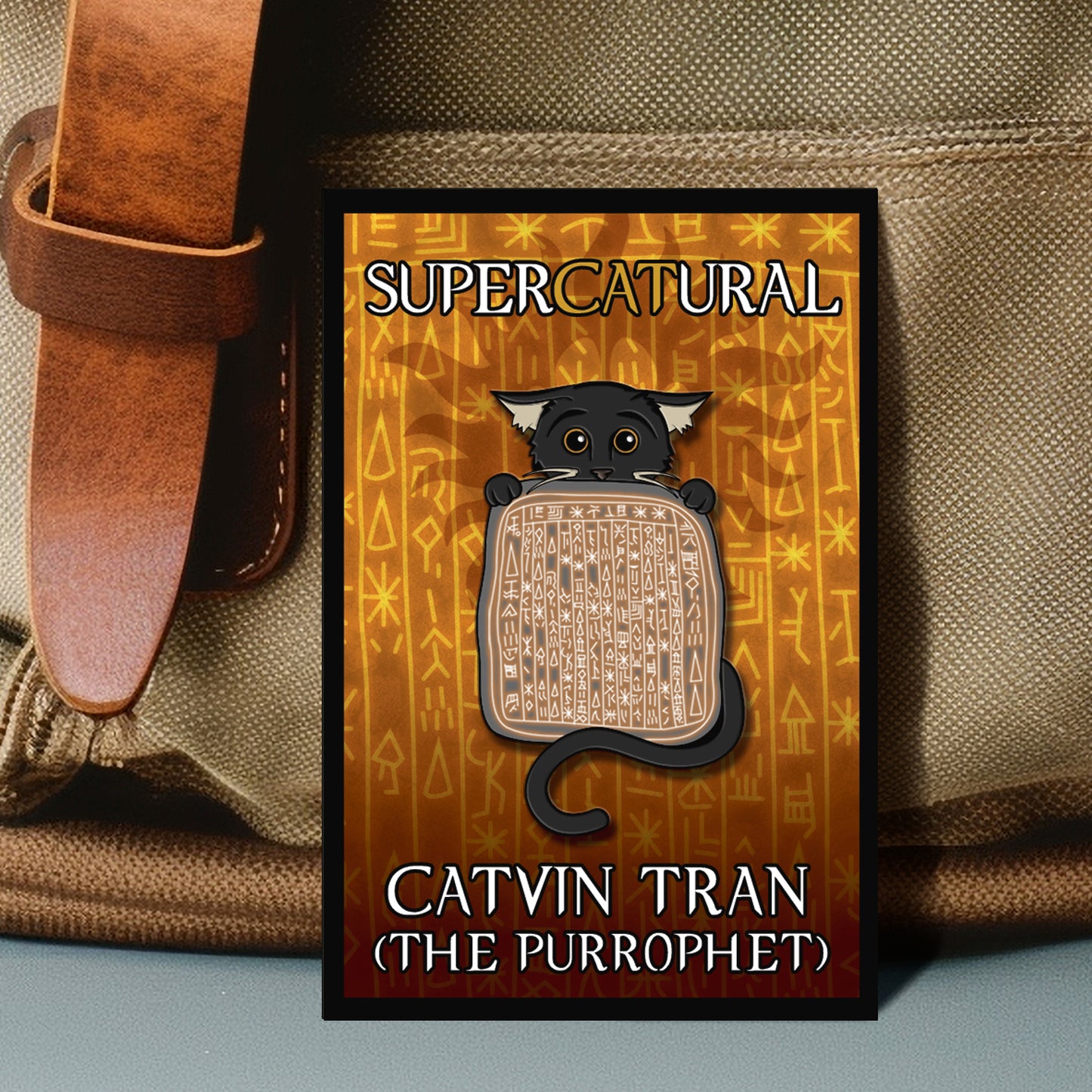 SuperCatural Pins Collection