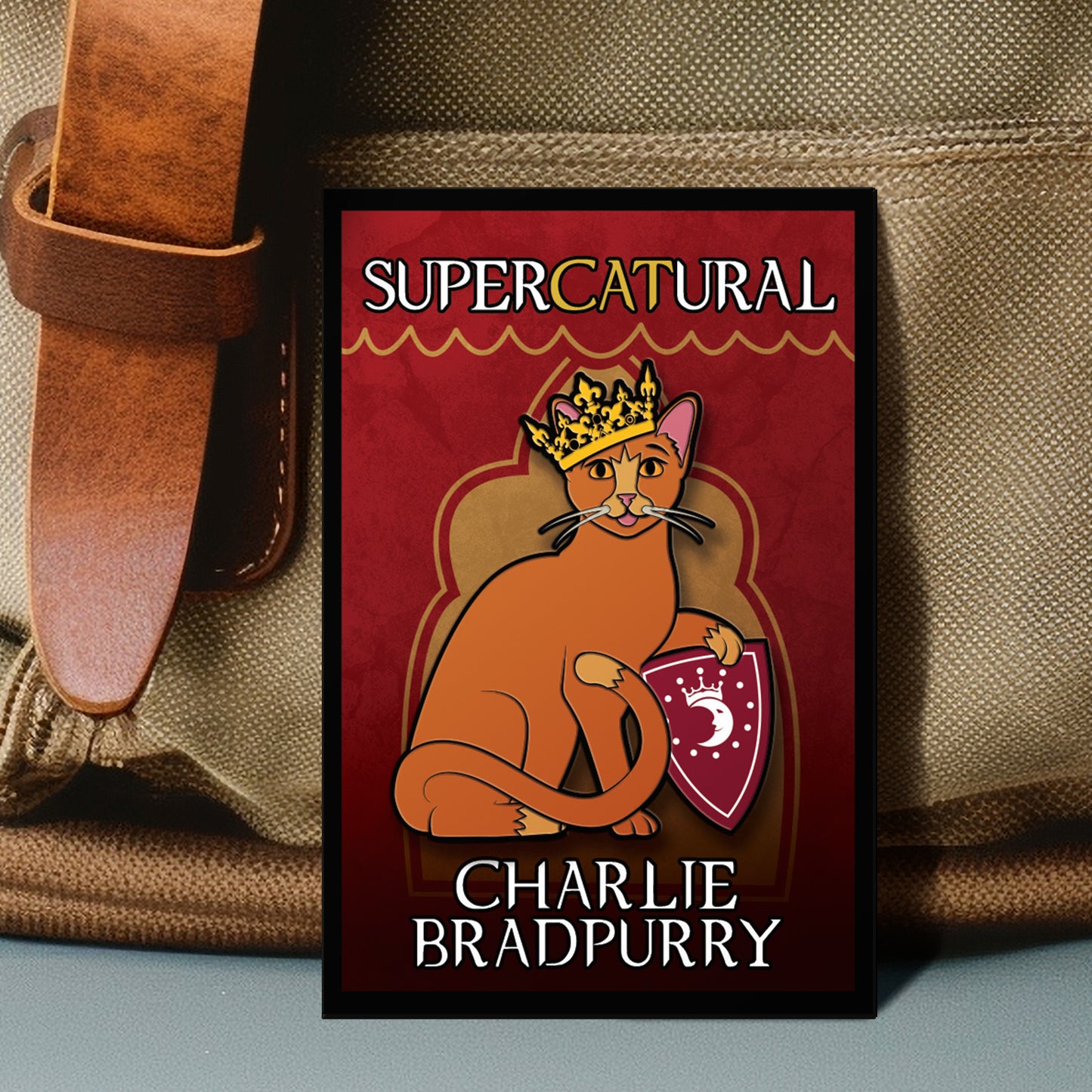 SuperCatural Pins Collection