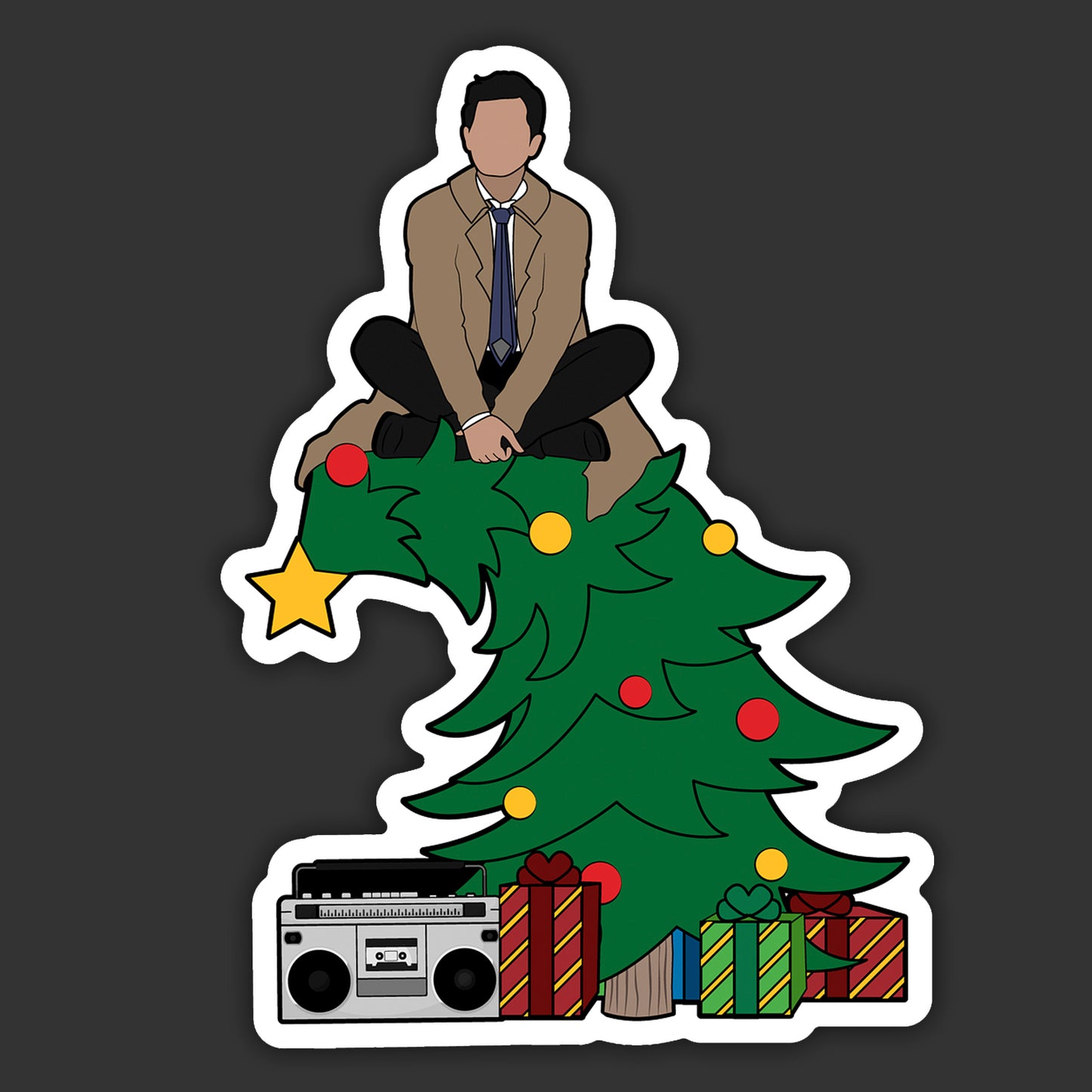 Iconic SPN Sticker Collection | Supernatural