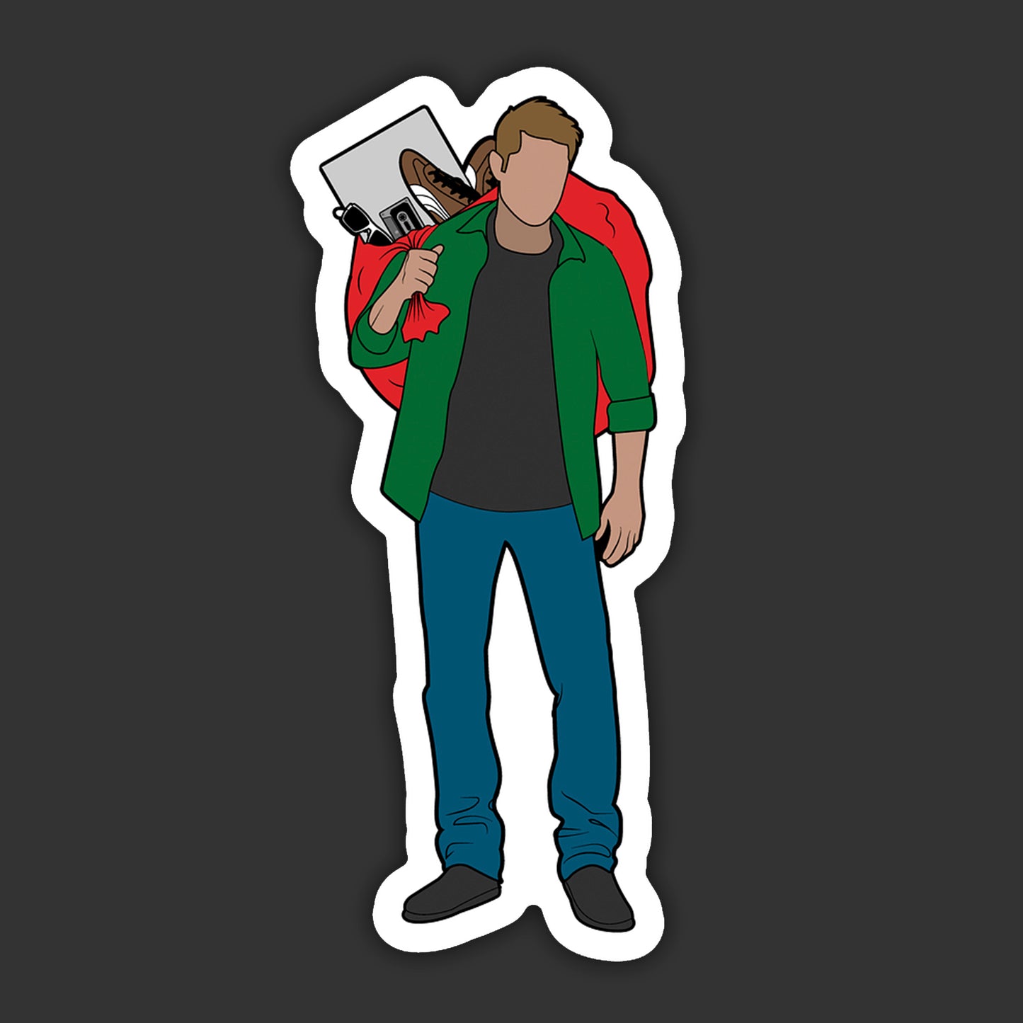 Iconic SPN Sticker Collection | Supernatural