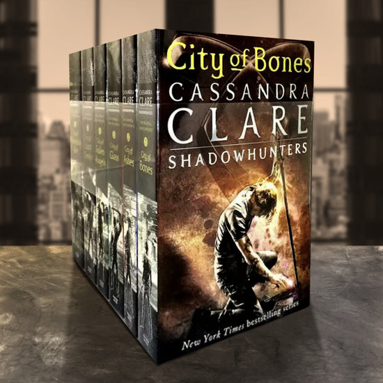 Load image into Gallery viewer, The Mortal Instruments, the Complete Collection (Boxed Set)
