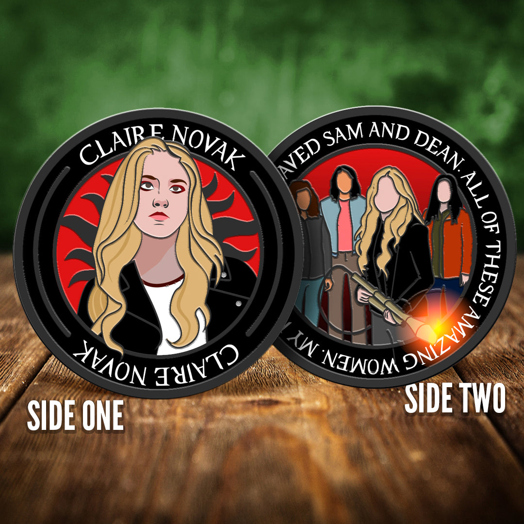 SPN Character Coin Collection