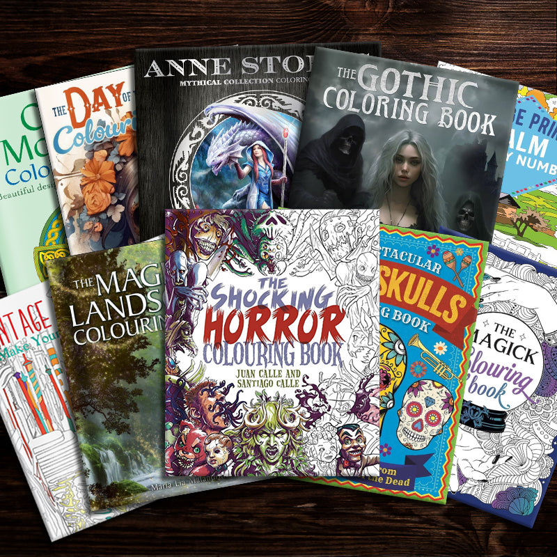 Coloring Book Collection | Coloring Books