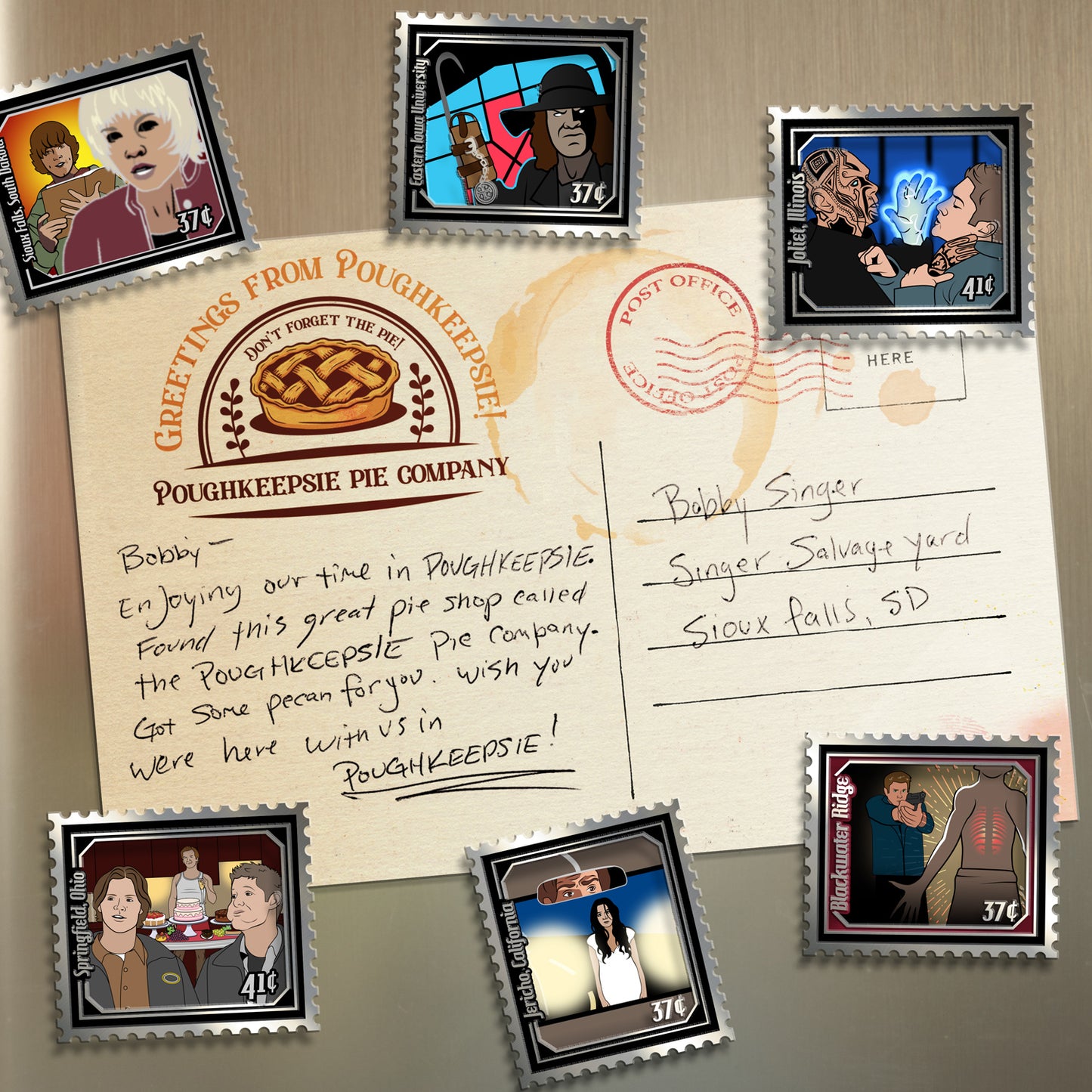 The Road So Far | Magnet Collection