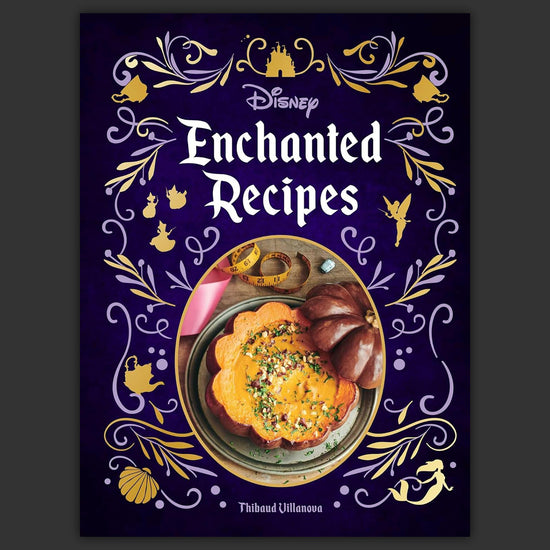 A hardcover recipe book of recipes from Disney movies and properties.