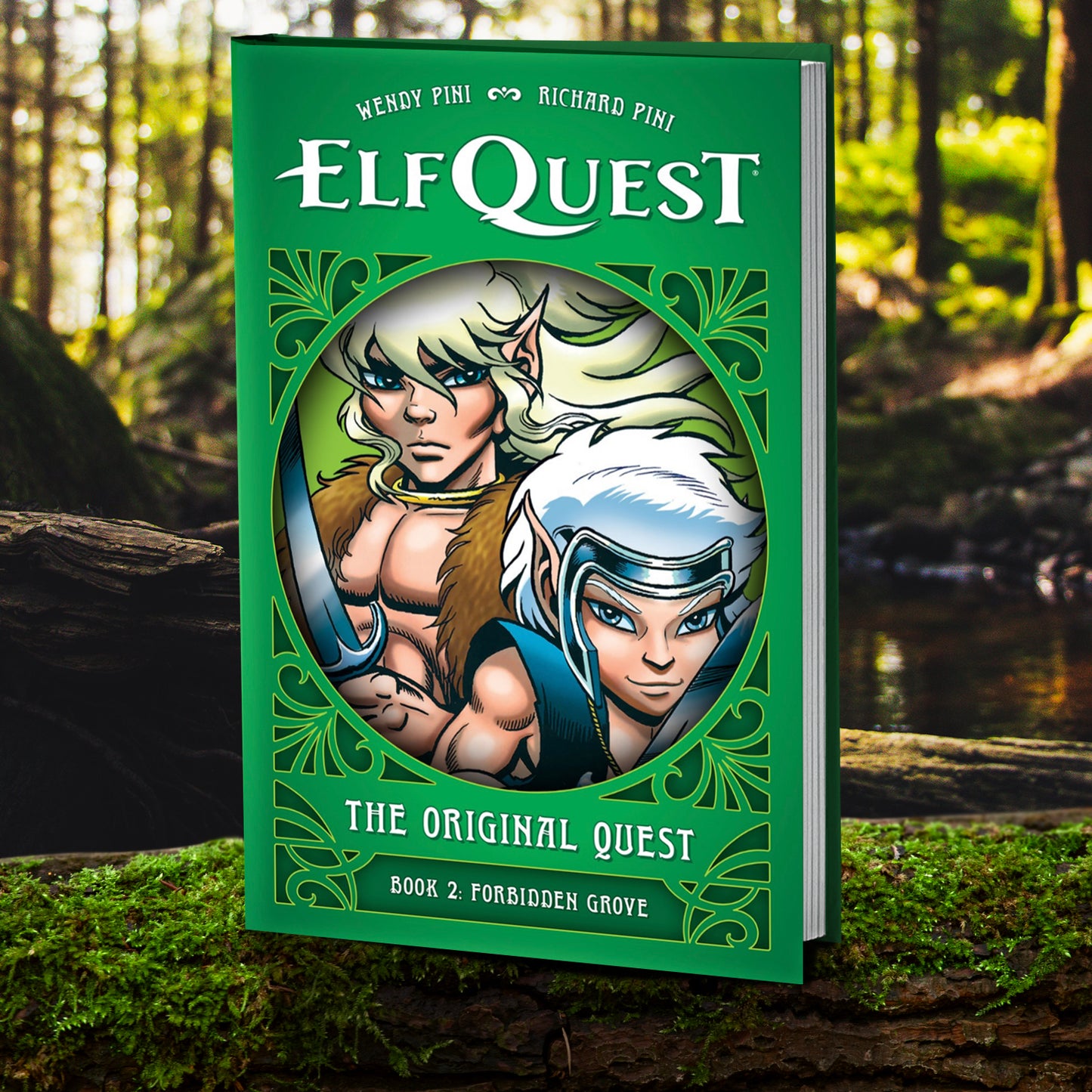 ElfQuest: The Original Quest Book 2: Forbidden Grove