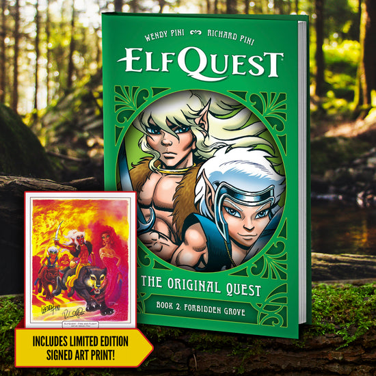 ElfQuest: The Original Quest Book 2: Forbidden Grove (Includes Signed Print)