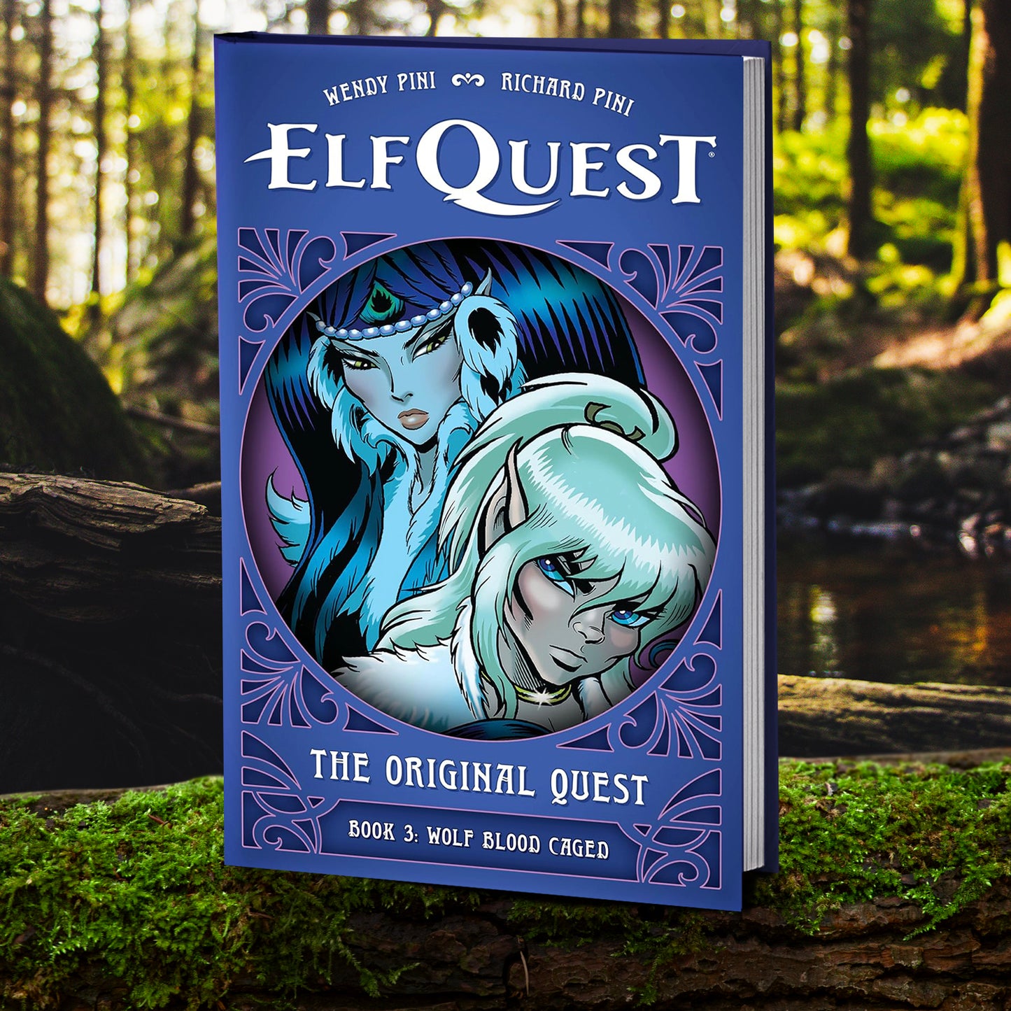 ElfQuest: The Original Quest Book 3: Wolf Blood Caged