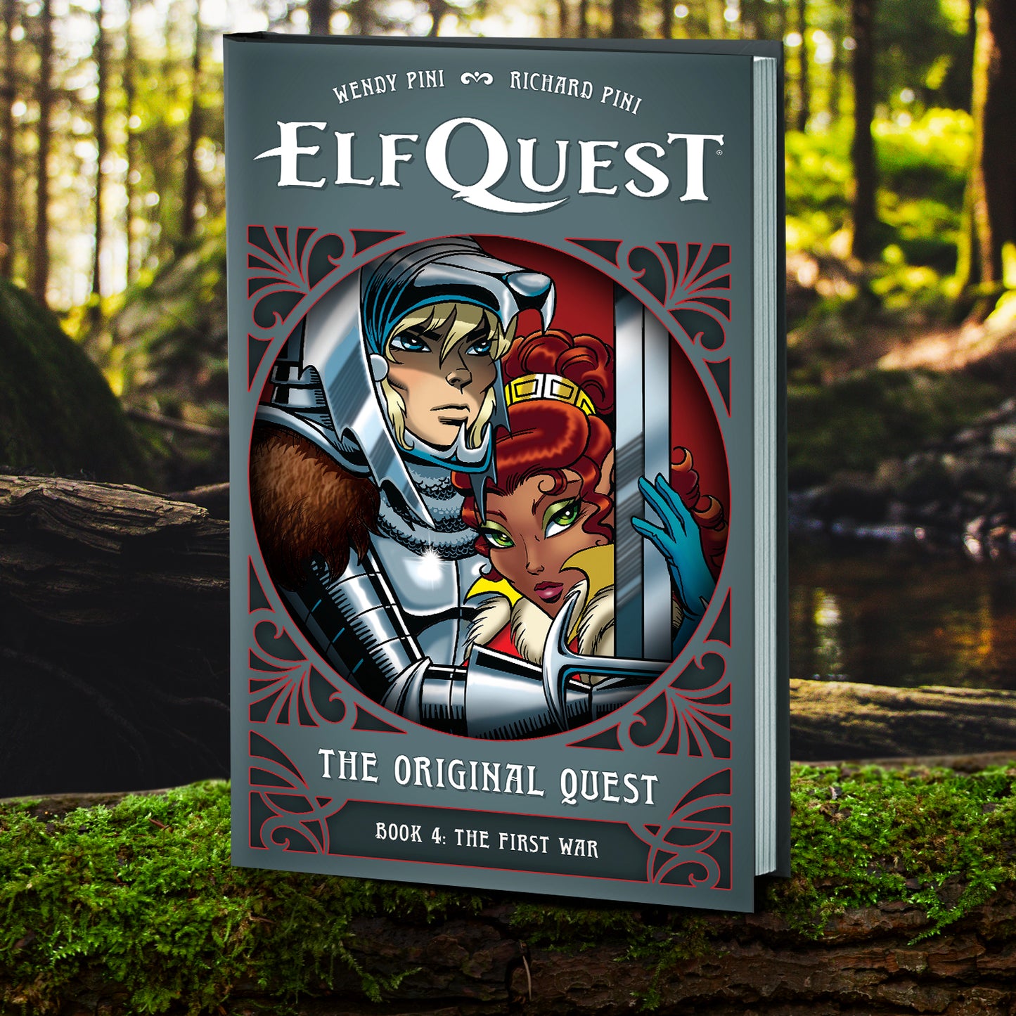 ElfQuest: The Original Quest Book 4: The First War