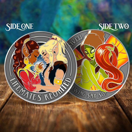 ElfQuest Series 2 Challenge Coin Collection