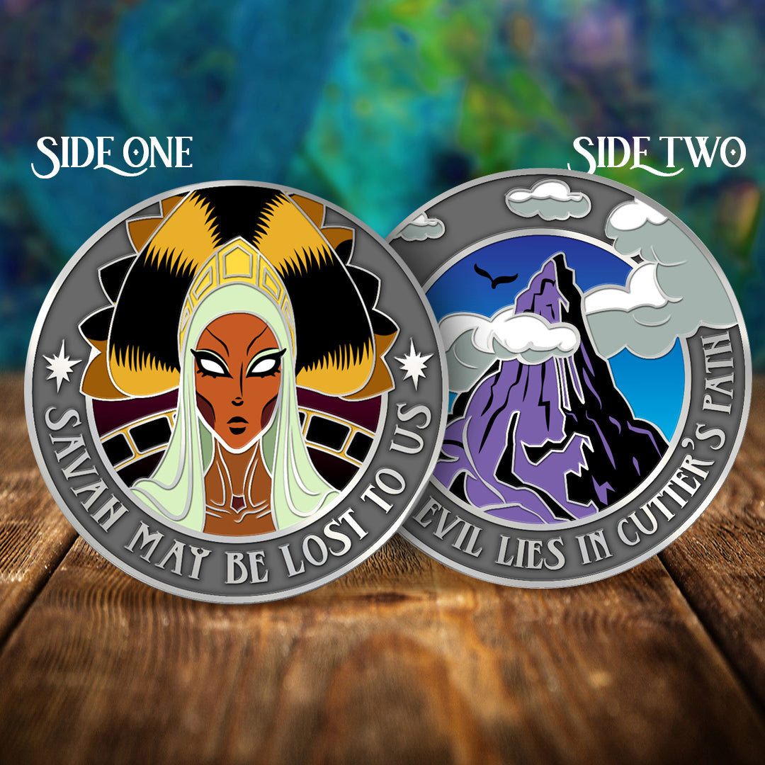 ElfQuest Series 2 Challenge Coin Collection
