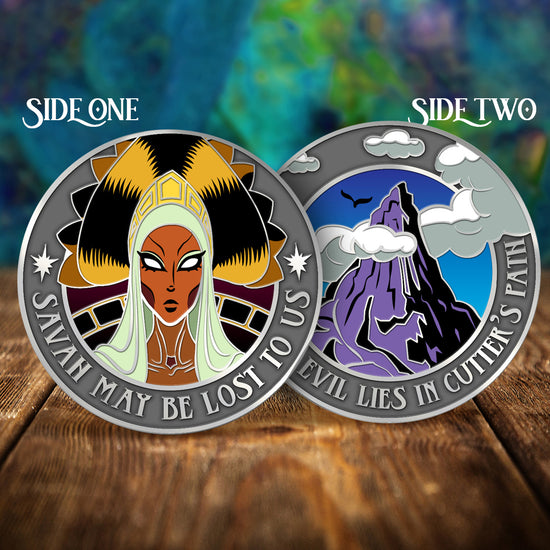 ElfQuest Series 2 Challenge Coin Collection
