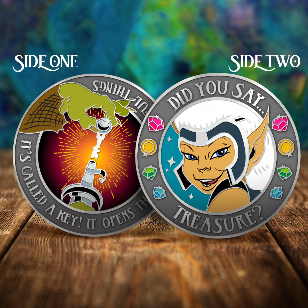 ElfQuest Series 2 Challenge Coin Collection