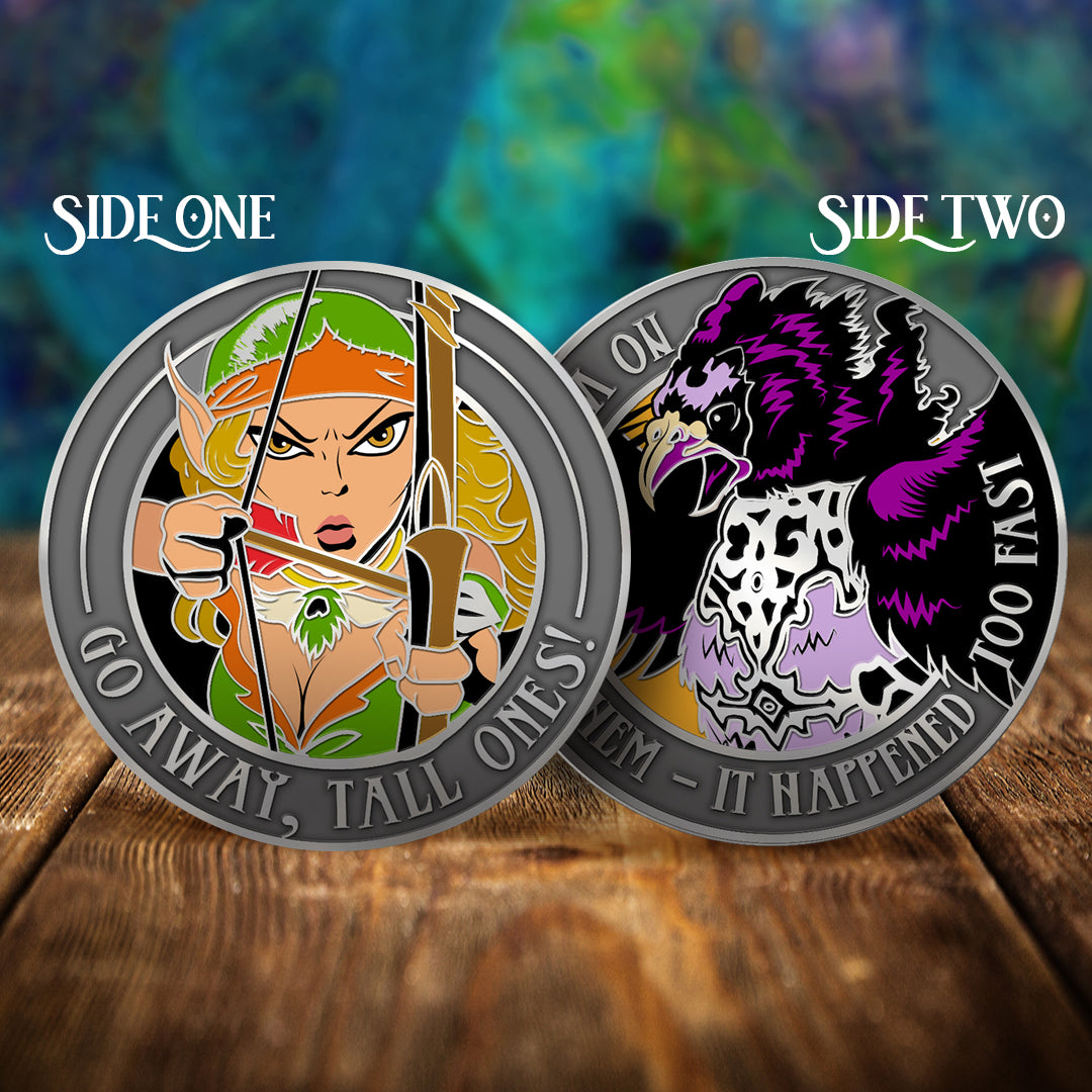 ElfQuest Series 2 Challenge Coin Collection