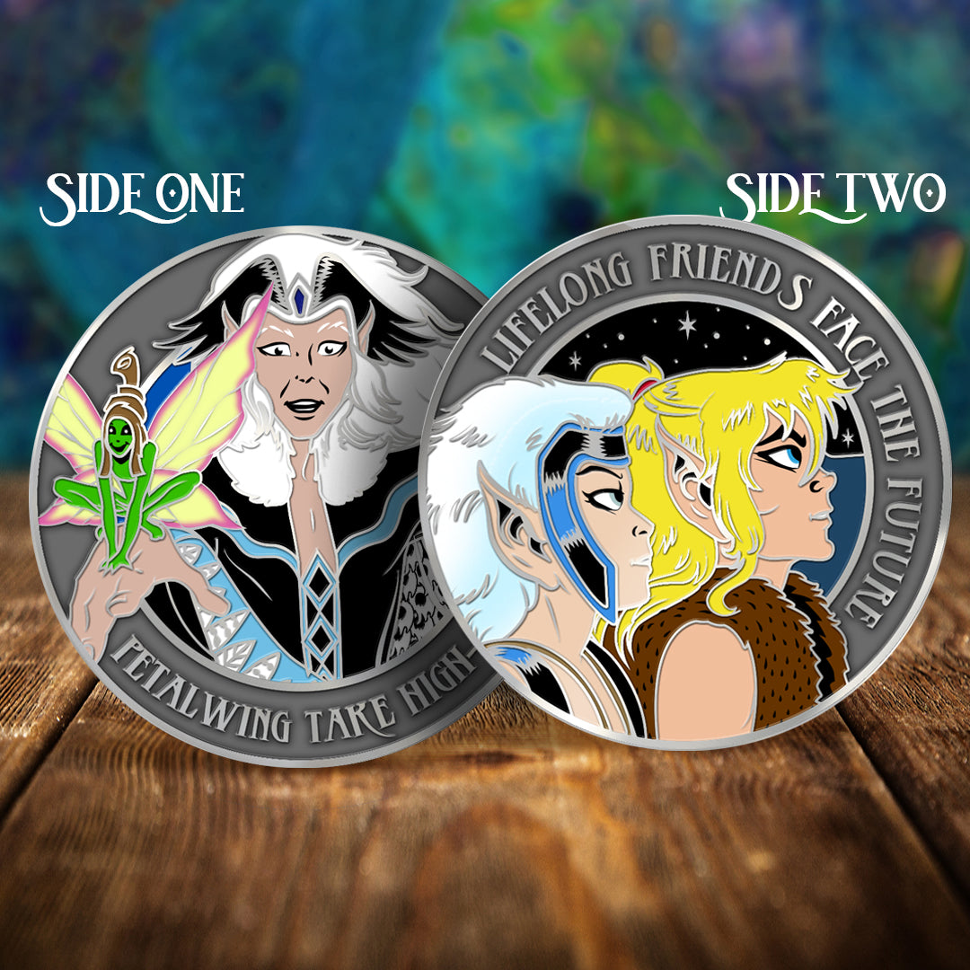 ElfQuest Series 3 Challenge Coin Collection