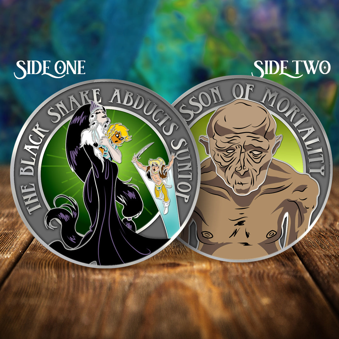 ElfQuest Series 3 Challenge Coin Collection