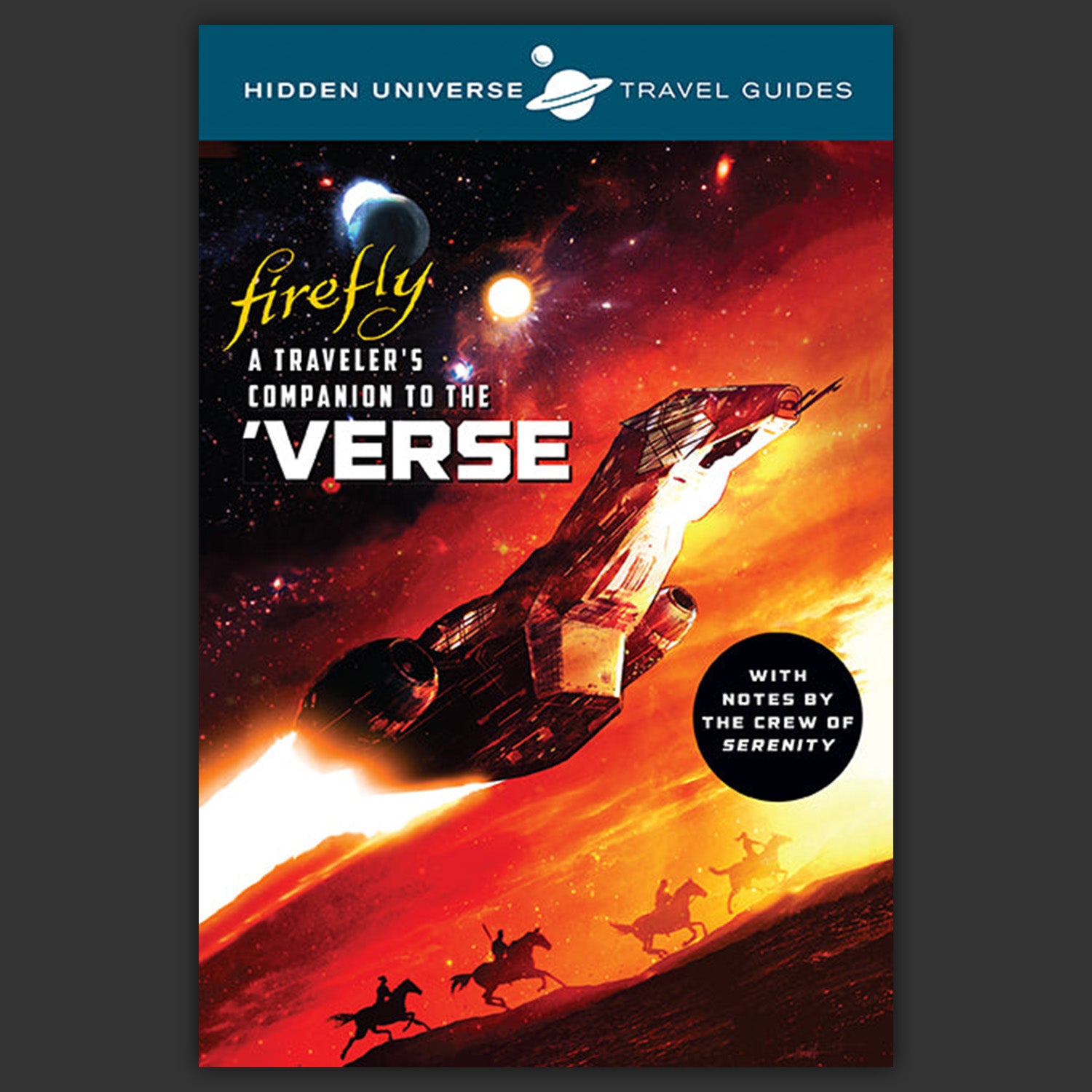 A Traveler's Companion to the ’Verse | Firefly – Stands