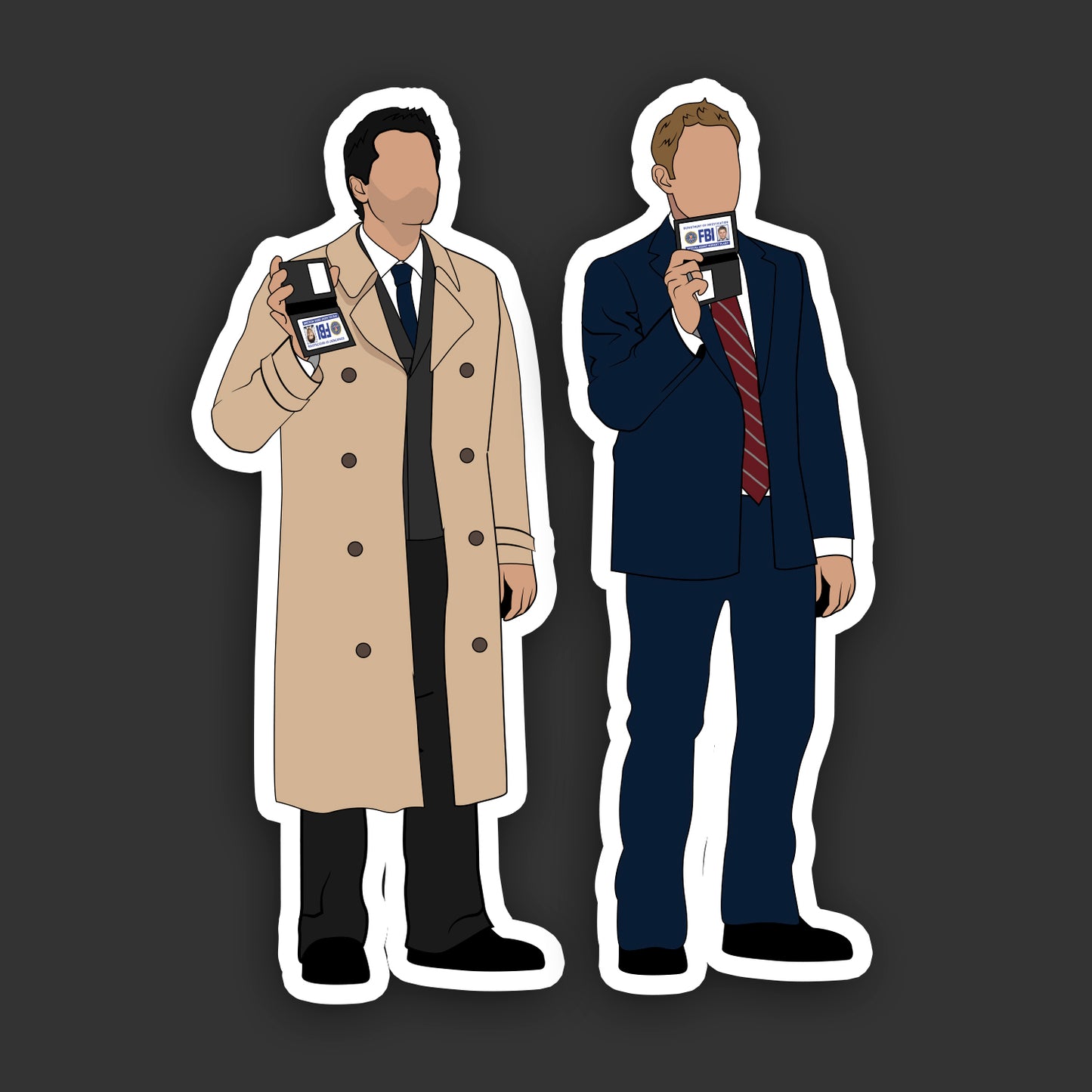 Iconic SPN Sticker Collection | Supernatural