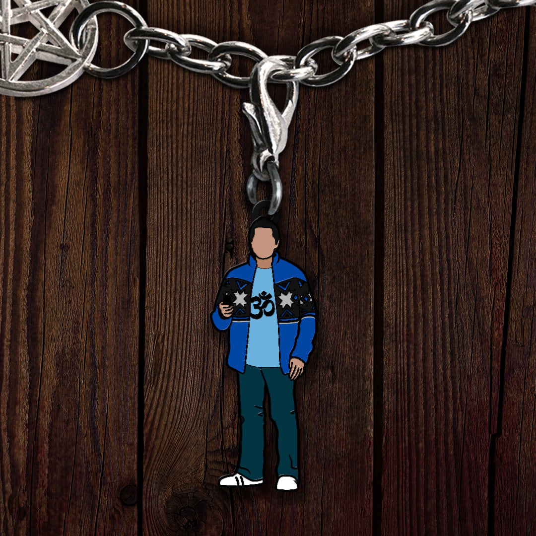 SPN Character Charm Or Zipper Pull | Supernatural