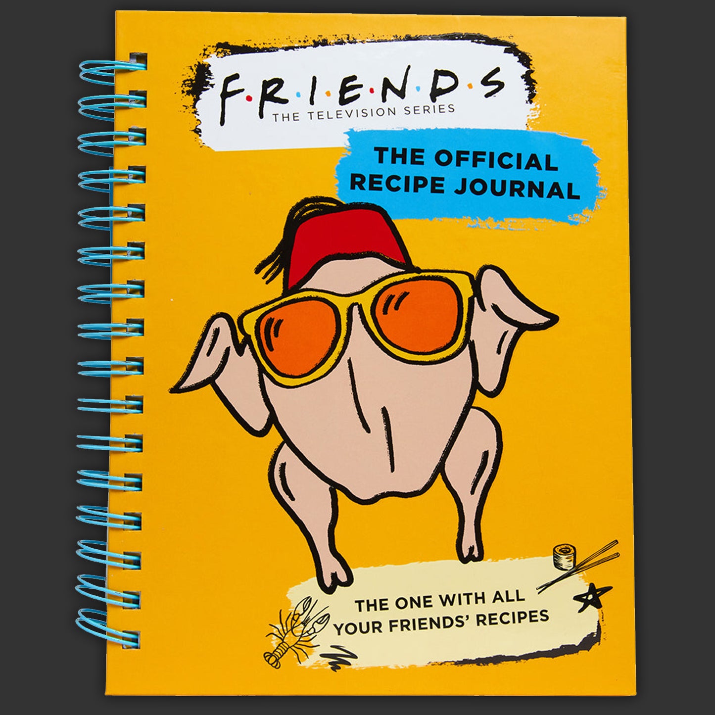 The Official Recipe Journal | Friends