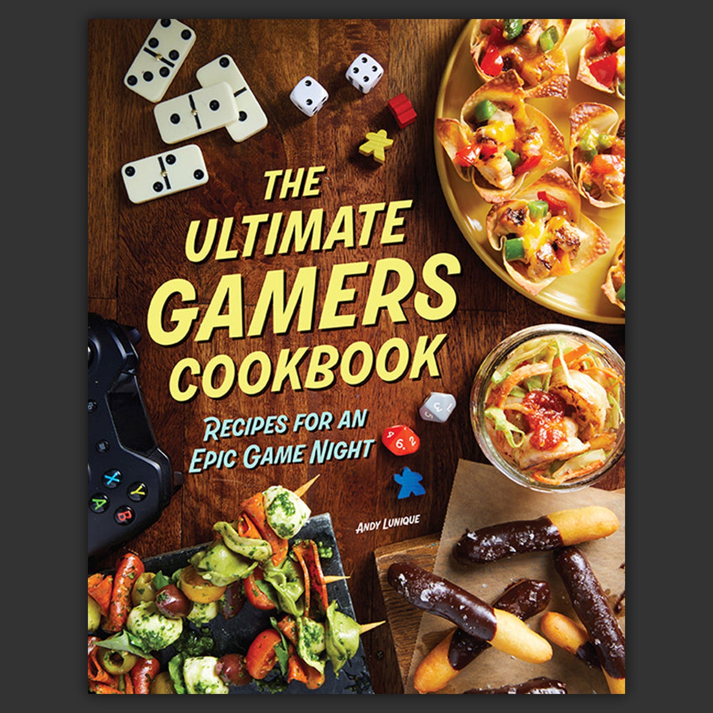 The Ultimate Gamers Cookbook | Cookbook