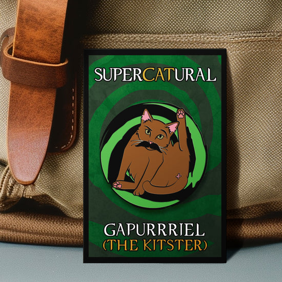 SuperCatural Pins Collection