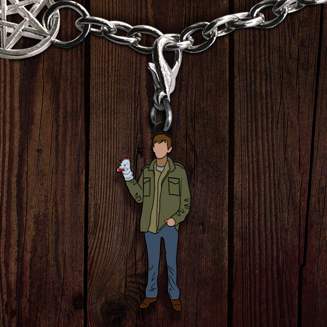 SPN Character Charm Or Zipper Pull | Supernatural