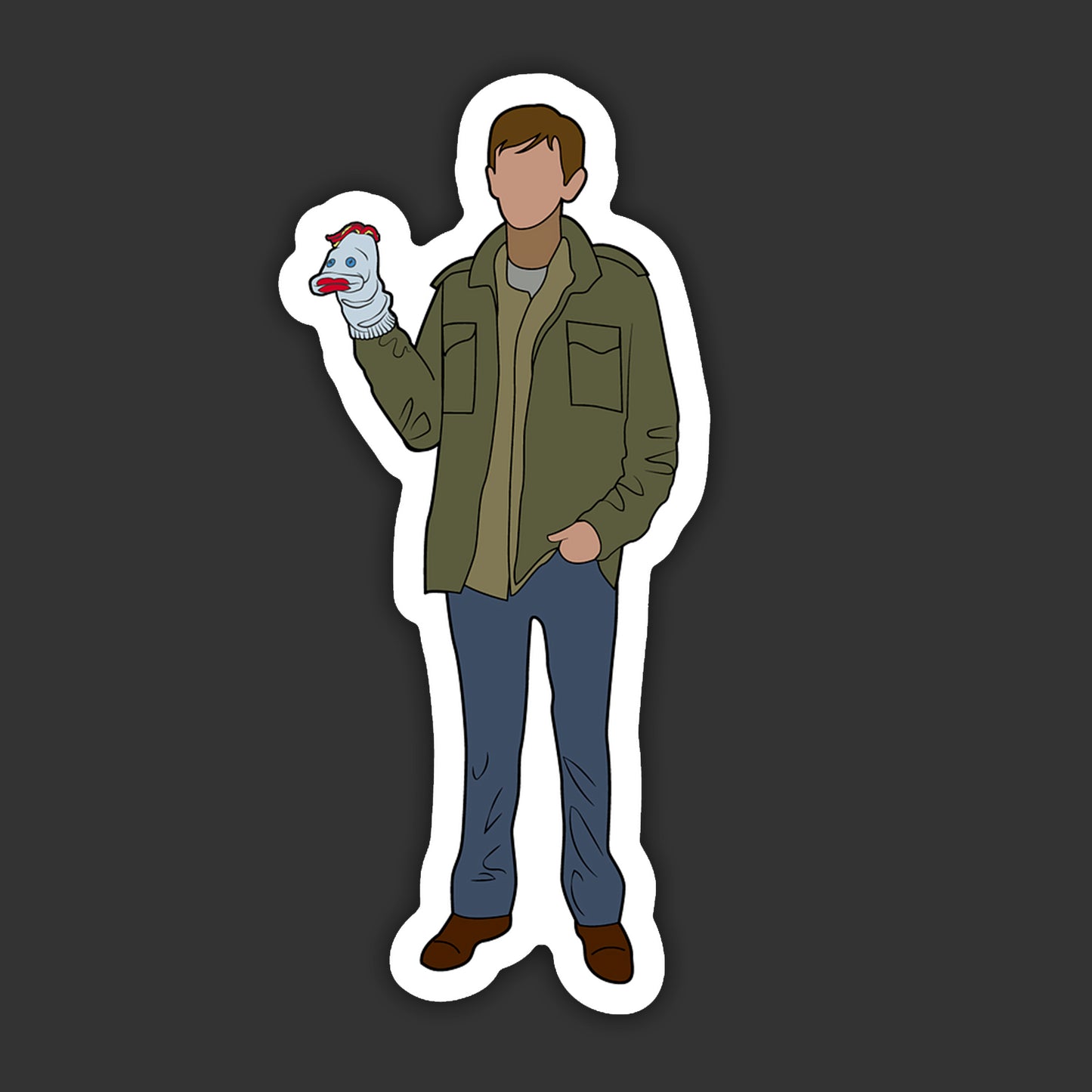 Iconic SPN Sticker Collection | Supernatural