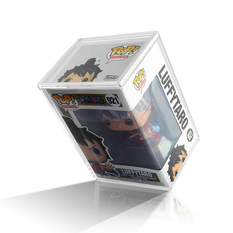 Funko Pop! vinyl figure in a transparent box on a white background
