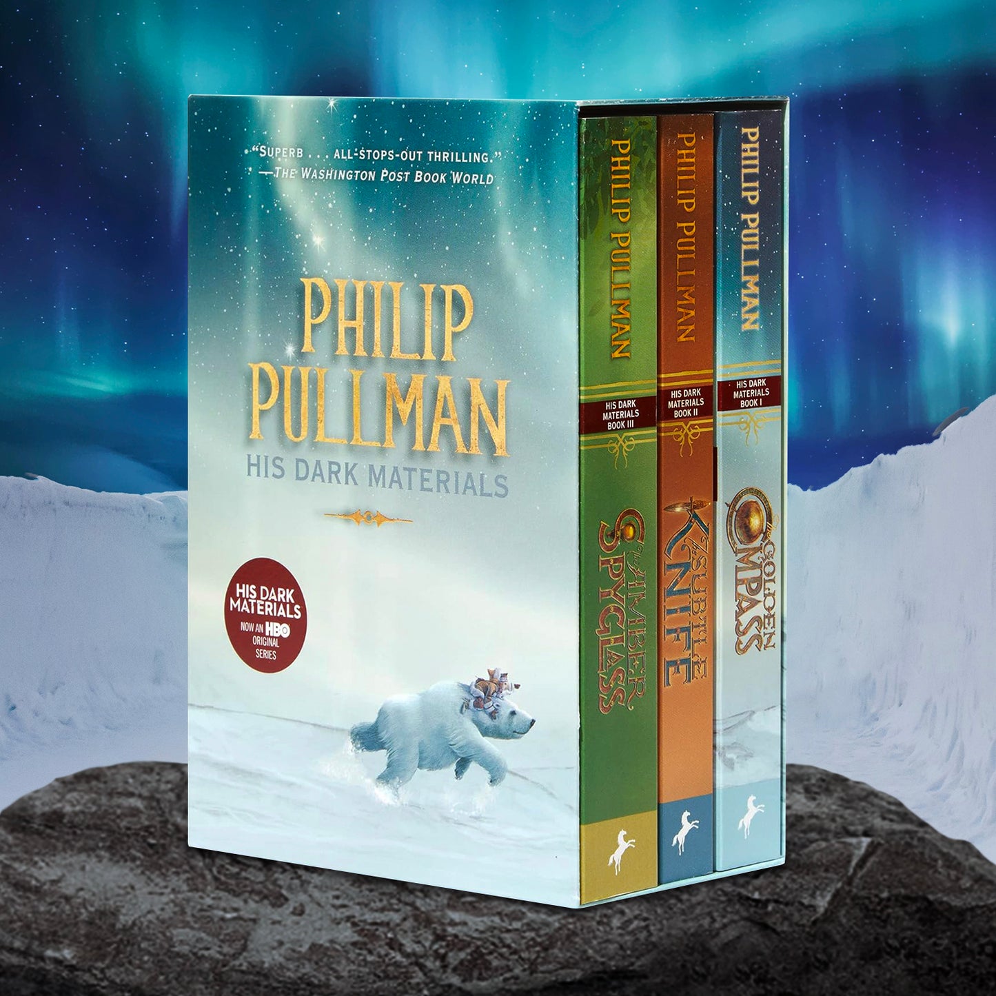 Load image into Gallery viewer, His Dark Materials 3-Book Paperback Boxed Set:
