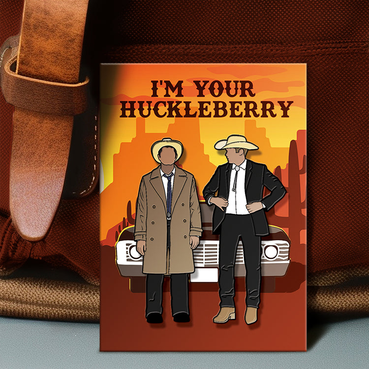 I'm Your Huckleberry Enamel Pin Set | Supernatural