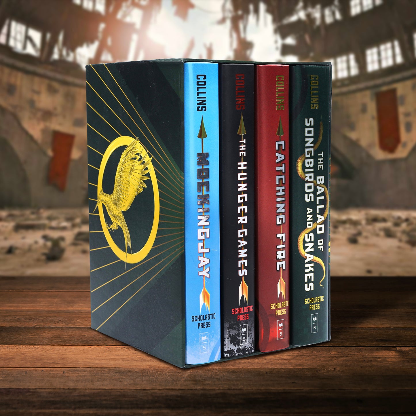 Load image into Gallery viewer, Hunger Games 4-Book Paperback Box Set
