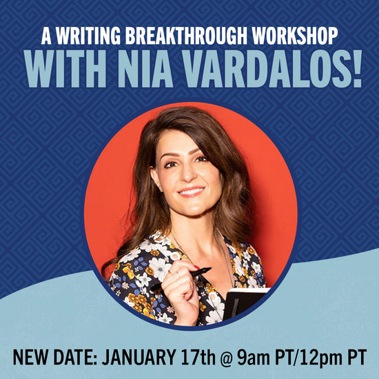 A Writing Breakthrough Workshop with Nia Vardalos | Momentus Event