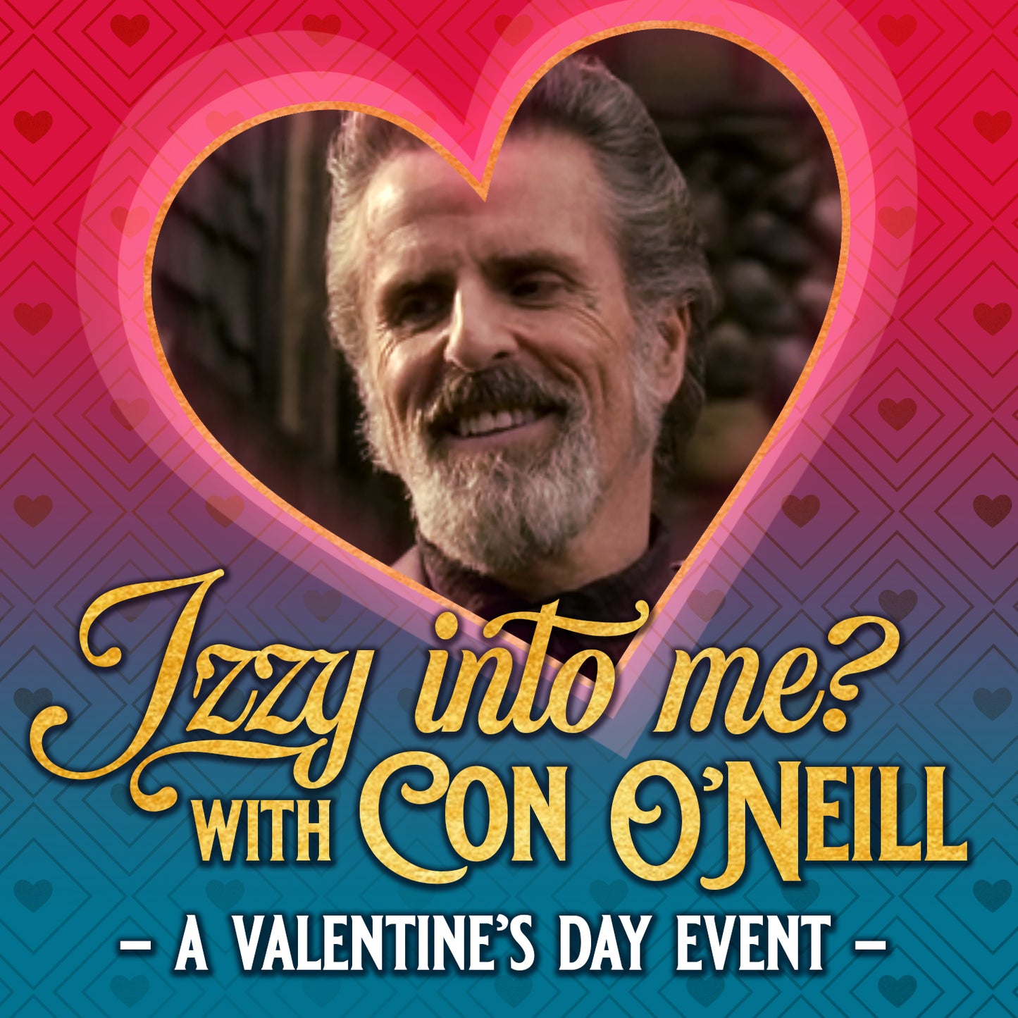 Momentus Experience: Izzy Into Me with Con O'Neill (A Valentine's Day Event)