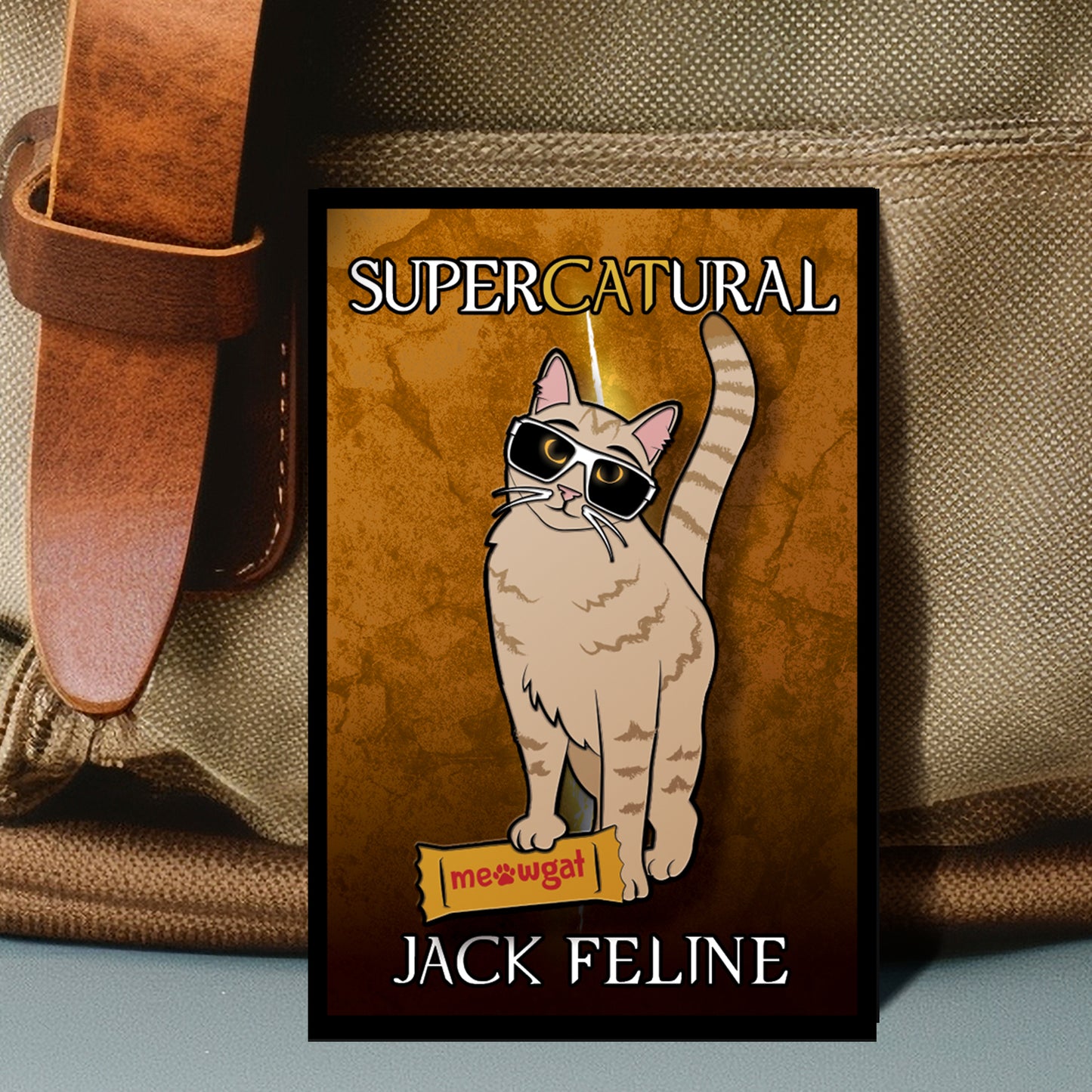SuperCatural Pins Collection