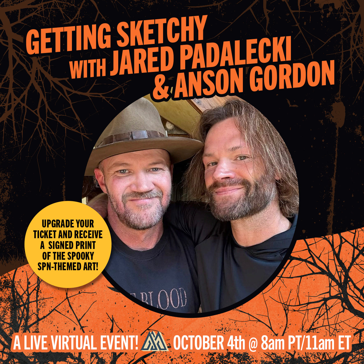 Art School with Jared Padalecki & Anson Gordon | Momentus Event
