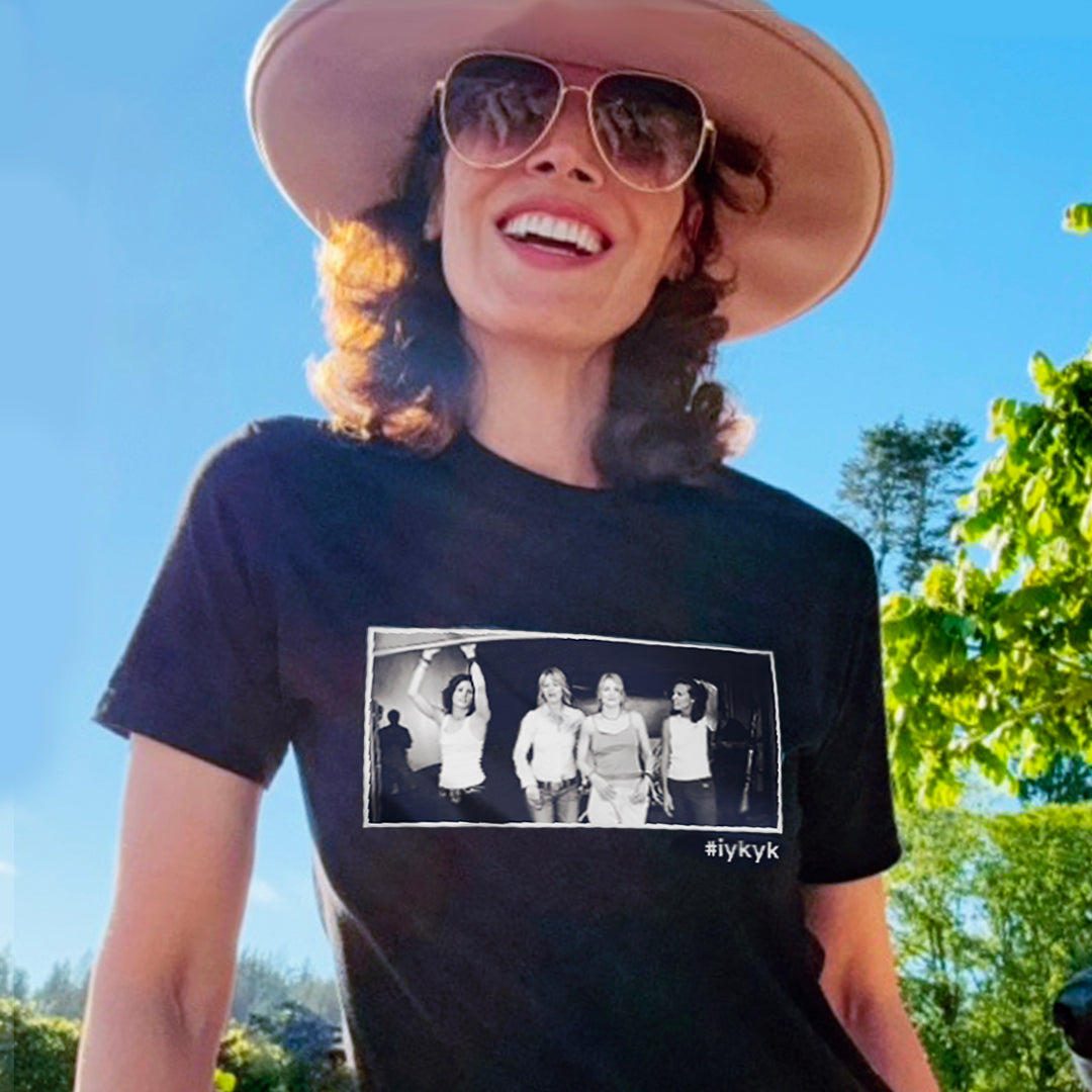 Jennifer Beals "IF YOU KNOW YOU KNOW" Tees