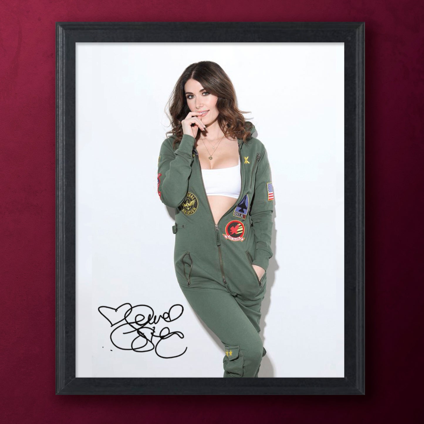Hand Signed Autograph Collection | Jewel Staite