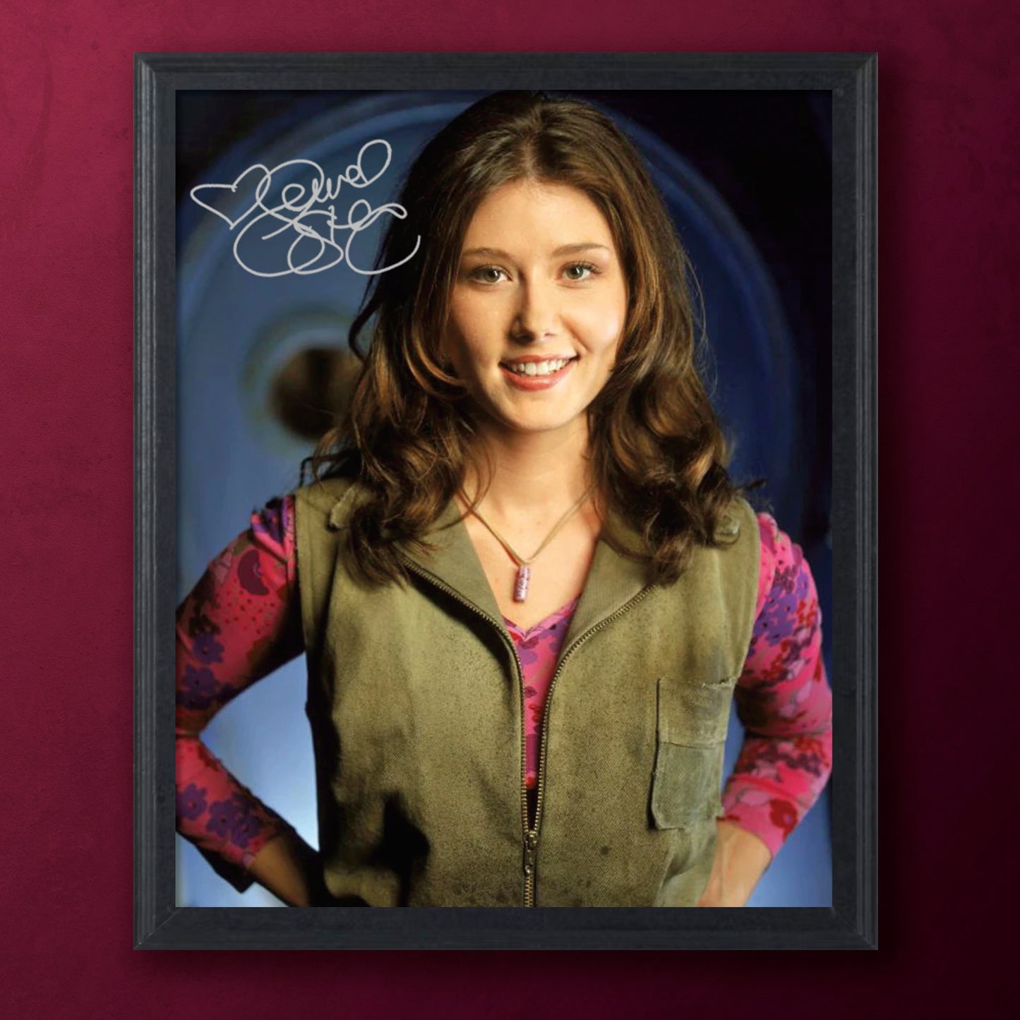 Hand Signed Autograph Collection | Jewel Staite