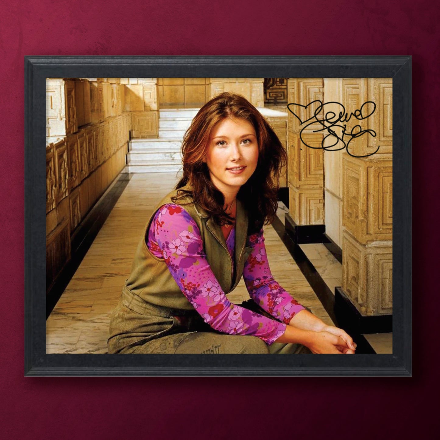 Hand Signed Autograph Collection | Jewel Staite