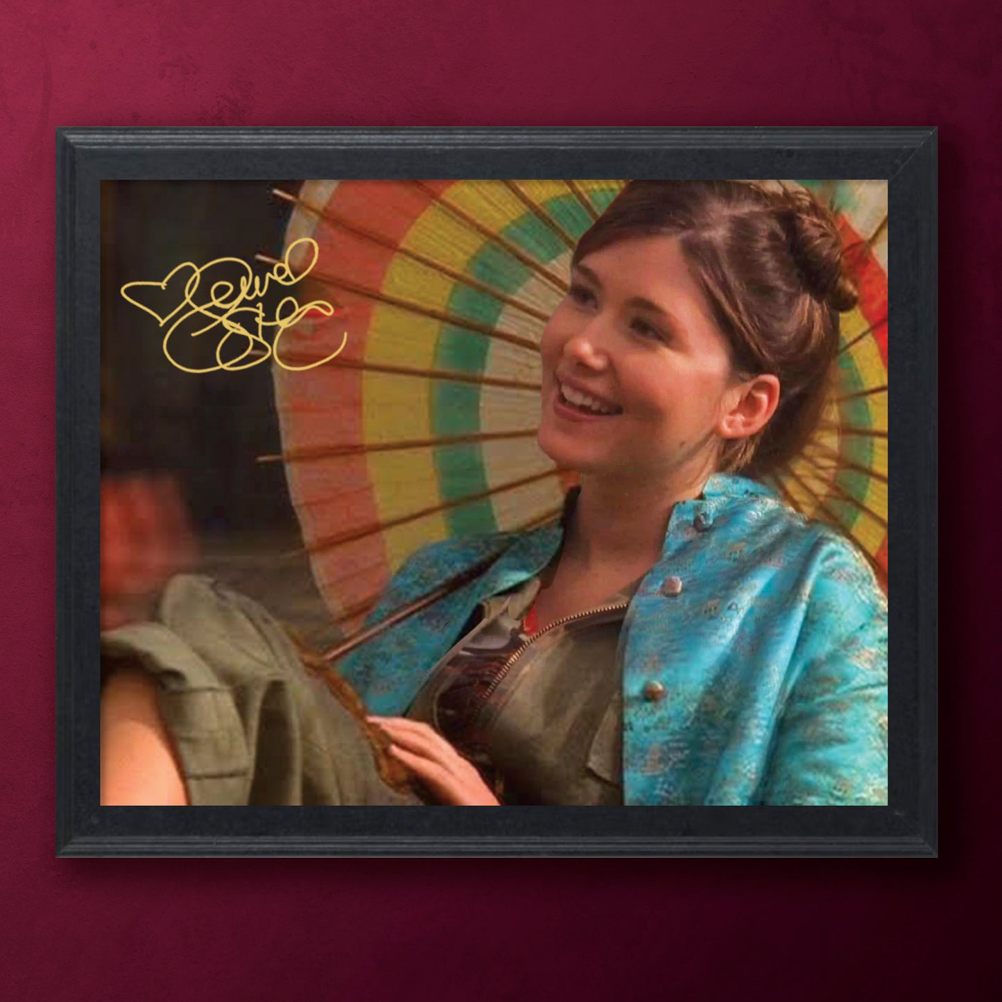Hand Signed Autograph Collection | Jewel Staite