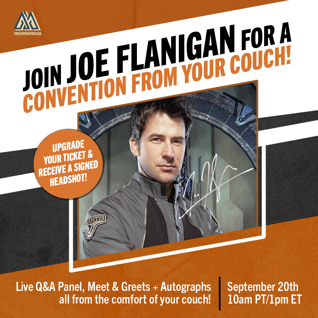 Stargate Atlantis Rewatch Party with Joe Flanigan | Momentus Event