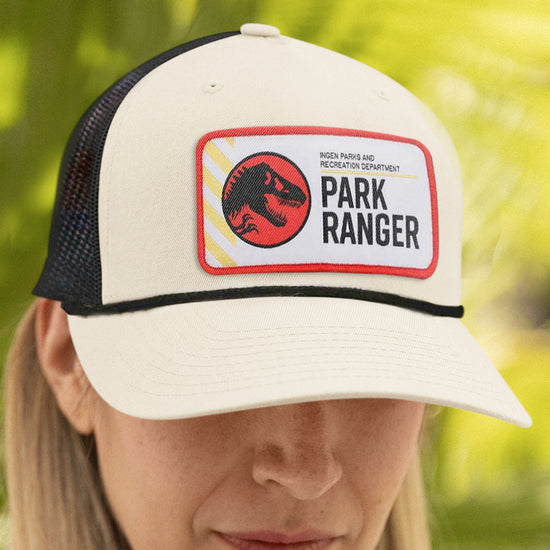 Jurassic Park Ingen Park Ranger Trucker Hat