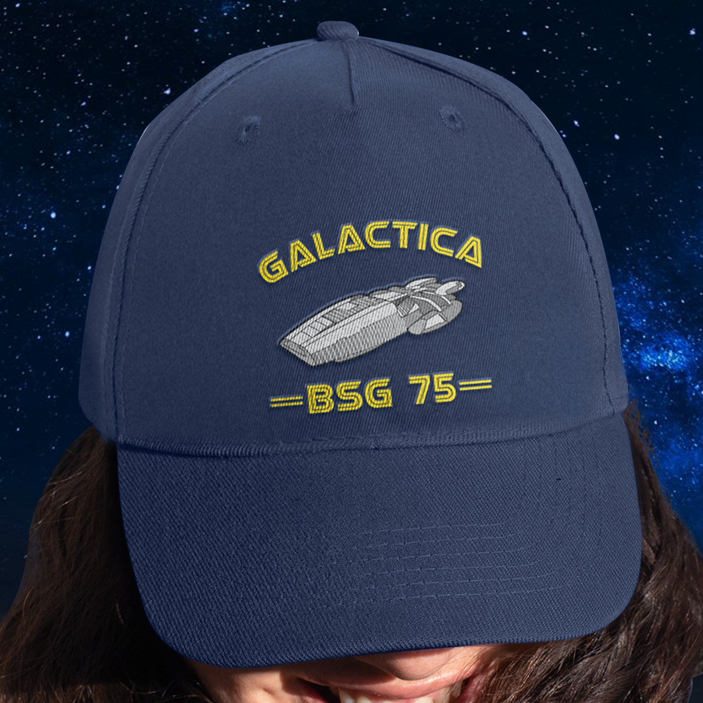 Battlestar Galactica BSG75 Hat | Katee Sackhoff