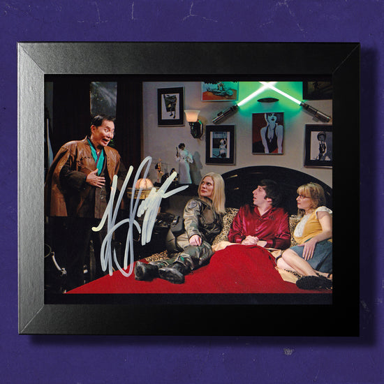 Katee Sackhoff's Hand Signed "Big Bang Theory" Cameo Autograph | Katee Sackhoff