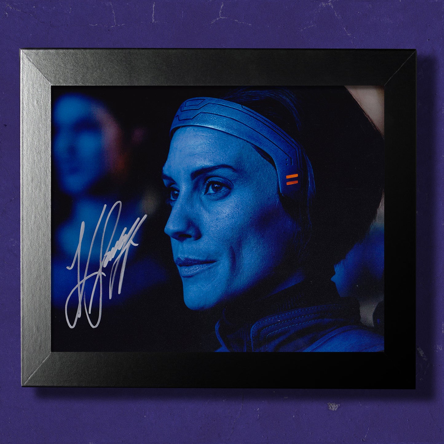 Katee Sackhoff’s Hand Signed Bo-Katan Night Watch Autograph | Katee Sackhoff